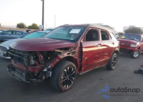 2023 Chevrolet Trailblazer Fwd Lt z USA, uszkodzony, nr VIN KL79MPSL8PB135458